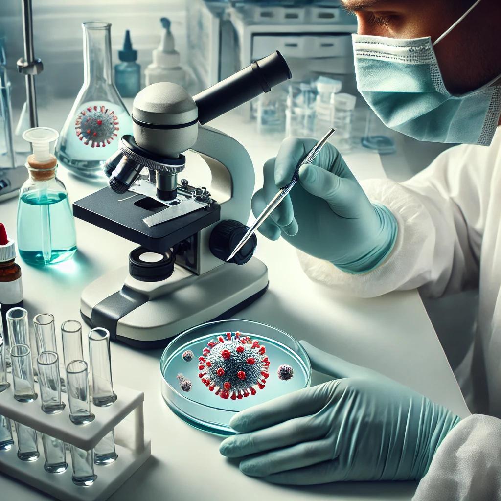 노로바이러스 사멸