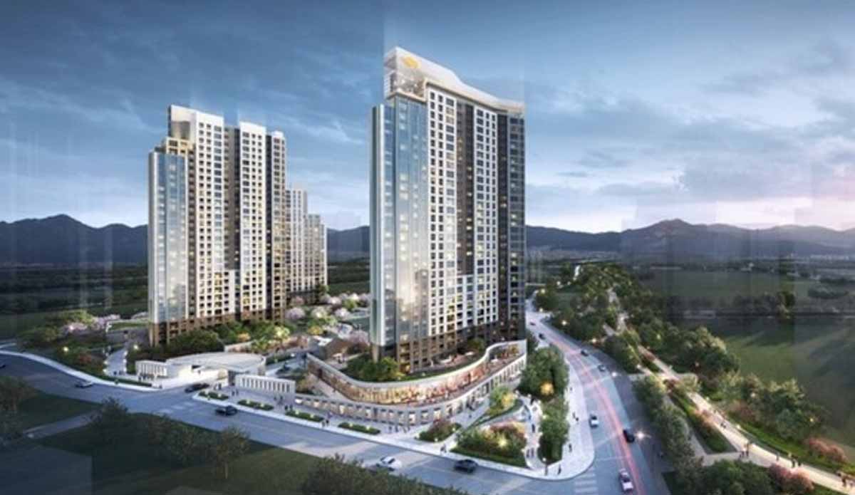 은행1구역-조감도