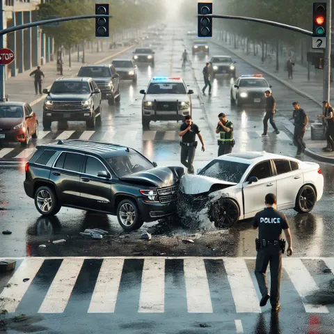 쌍방과실 사고시 실비보험과 자손,자상 청구순서에 대하여