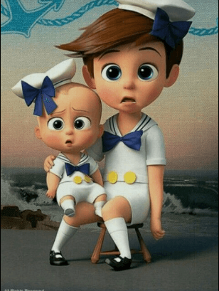 보스베이비 영어 대본