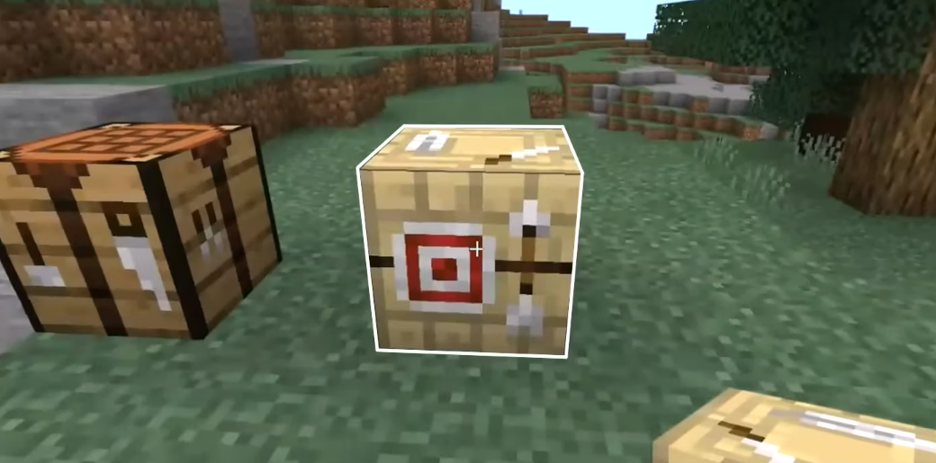 마인크래프트 화살 작업대 조합법, 사용법