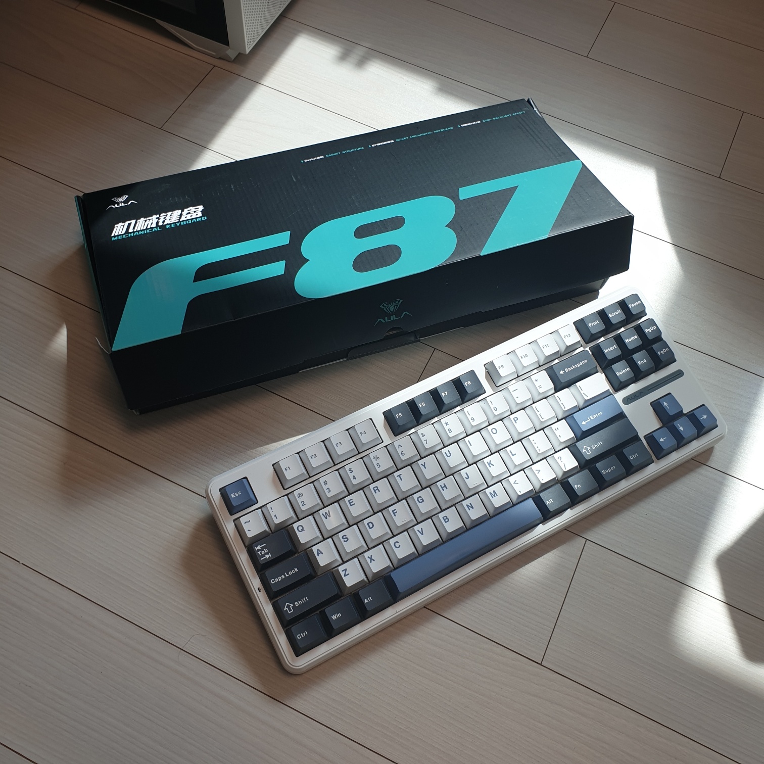 AULA-F87-박스-제품사진