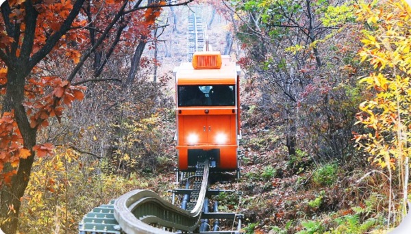 함양 대봉산 모노레일