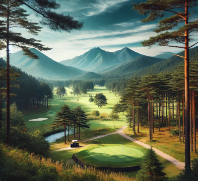 강원도 골프장 사진