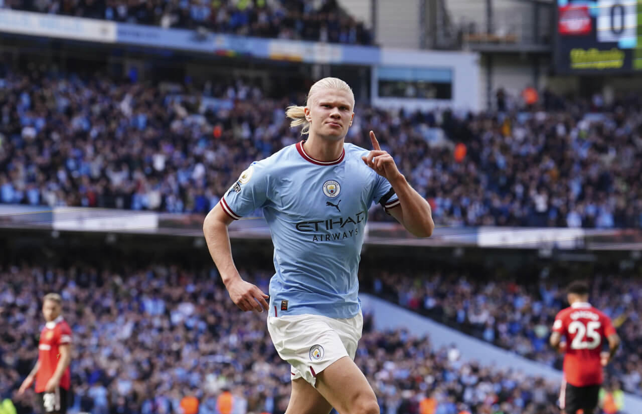 홀란드 해트트릭