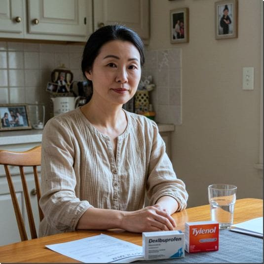 덱시부프로펜 아세트아미노펜 효능 및 시너지 효과