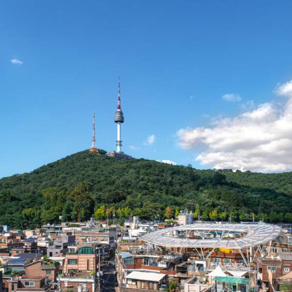 서울시 남산타워