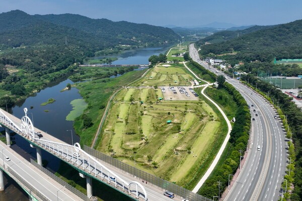 광주광역시 광산구 서봉파크골프장 소개