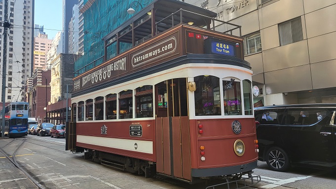 홍콩 관광 트램
