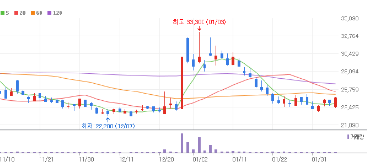 리튬 관련주 대장주 10종목