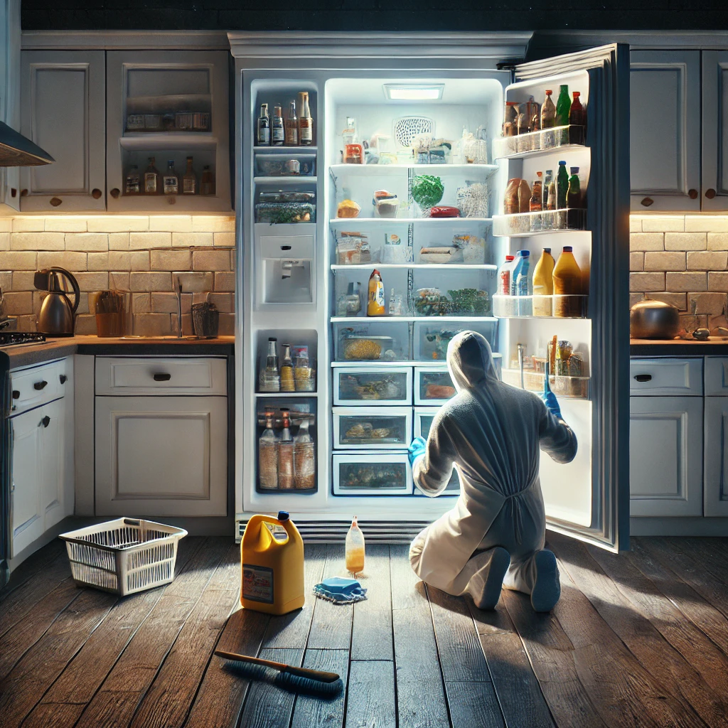 냉장고 공간 활용