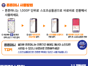 튼튼머니 사용 방법