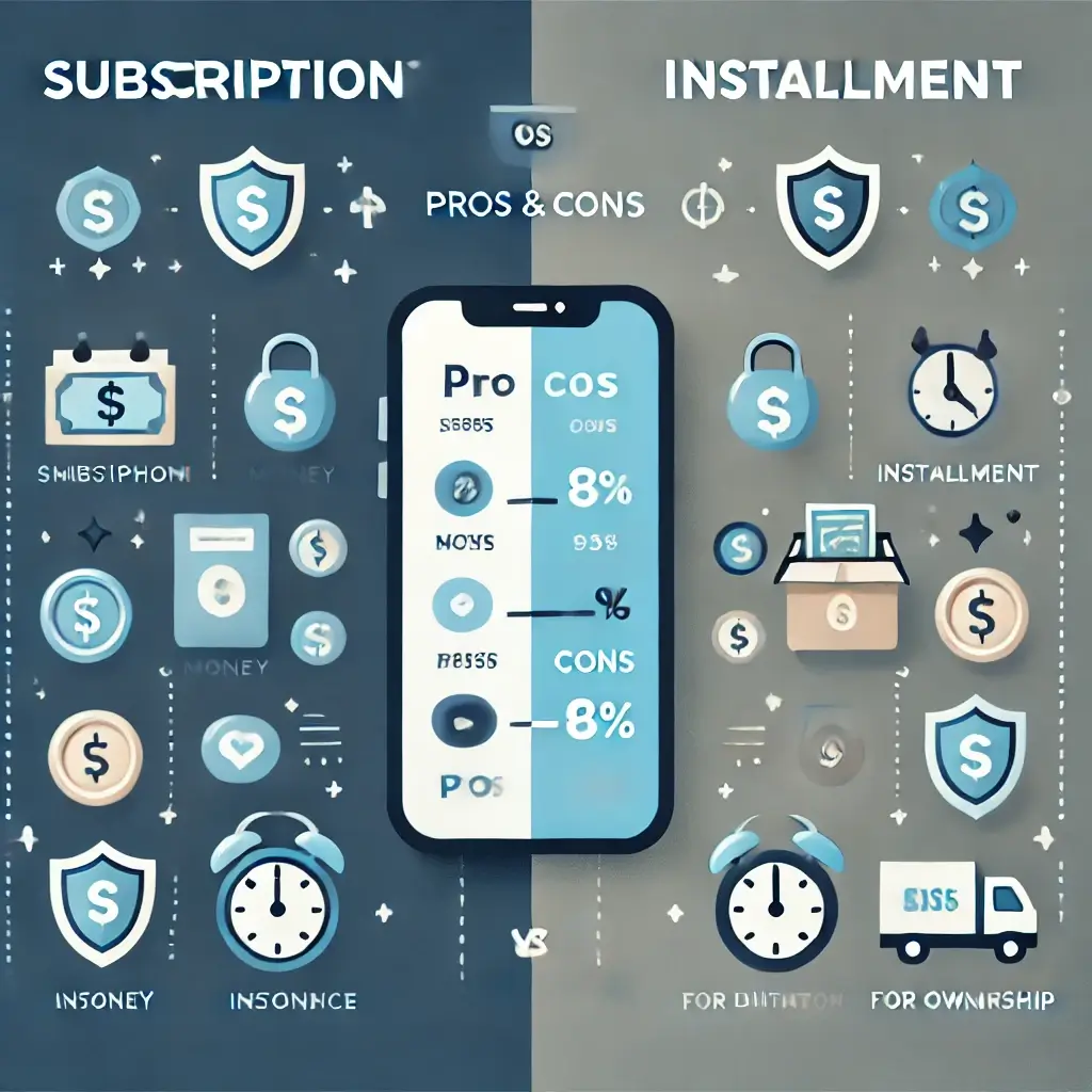 전자기기 구독 vs 할부: 어떤 방식이 내게 맞을까?
