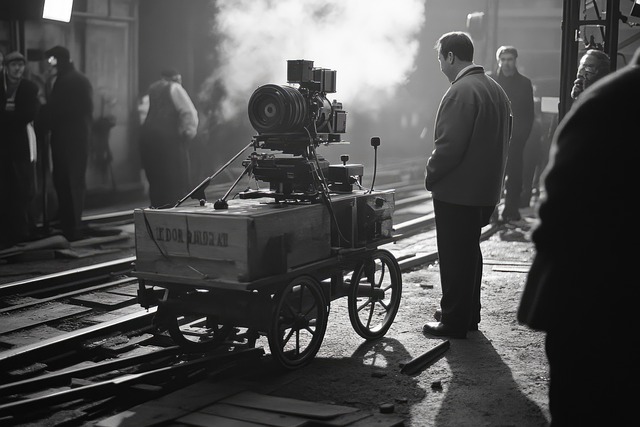 영화 제작 카메라