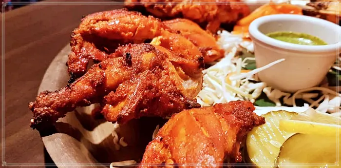 홍대, 상수 맛집 네팔 탄두리 치킨