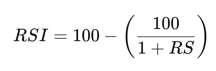 RSI 수식
