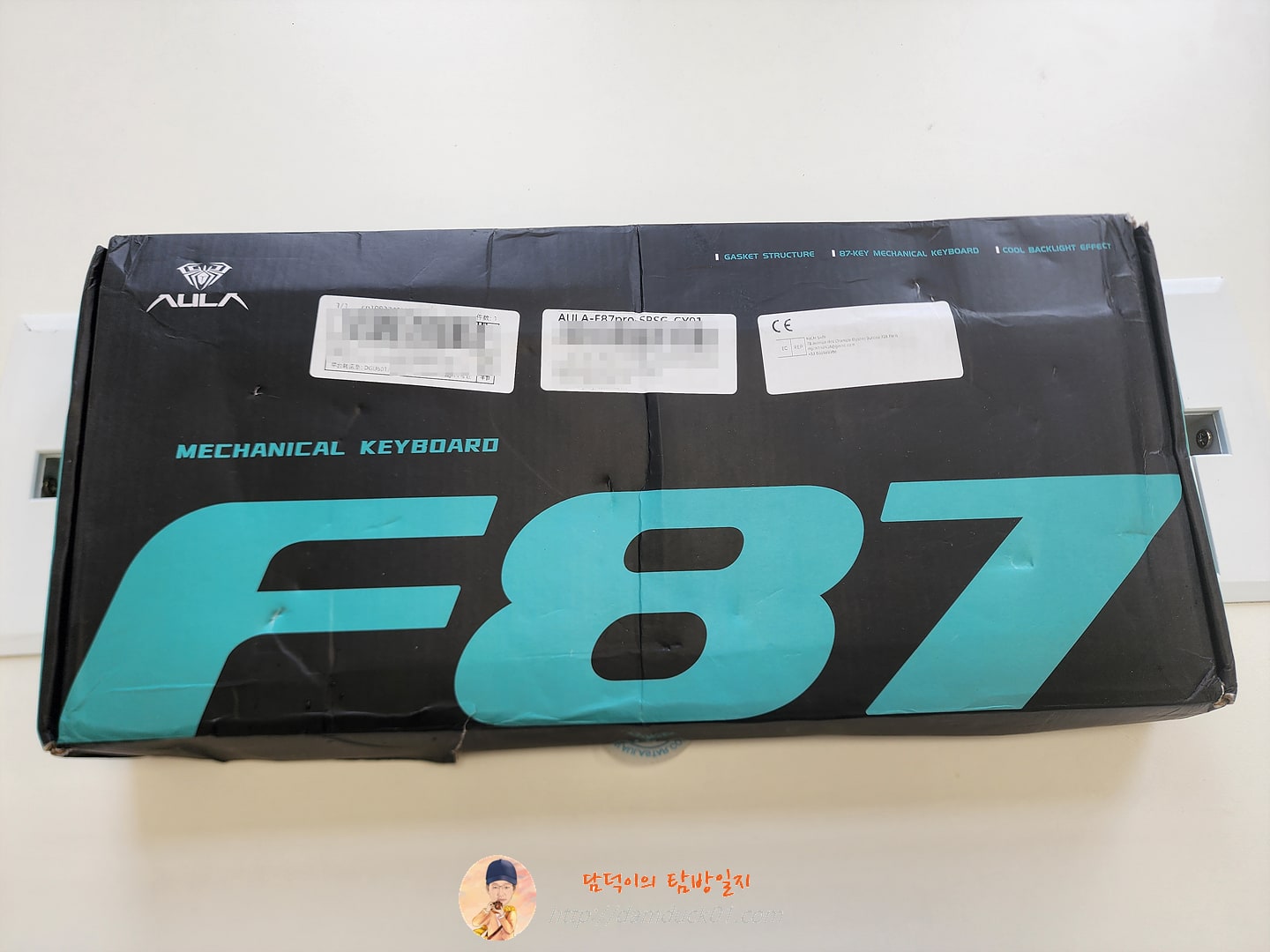AULA F87 Pro 독거미 키보드