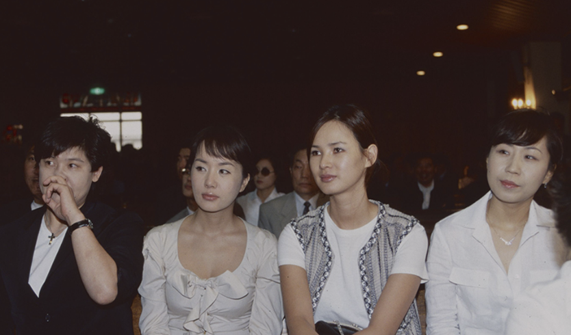 홍진경 이소라 엄정화 정선희 함께 어울리던 시절 모습