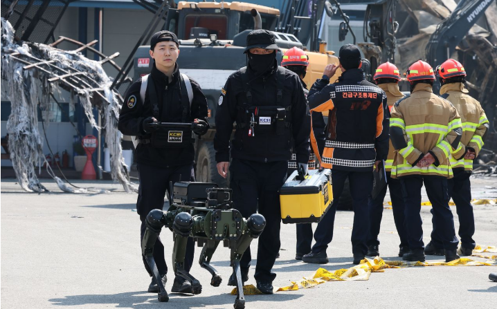 대전 안전공업 공장 화재 원인