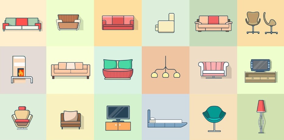 이케아 인테리어 완성 가이드 (거실, 주방, 침실) 관련 사진