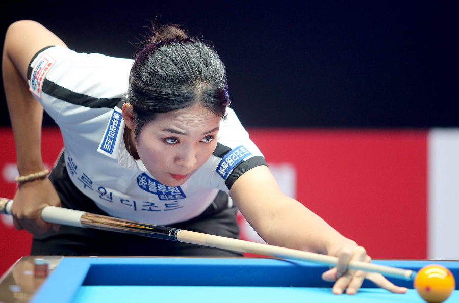 LPBA 투어 스롱 피아비 당구선수