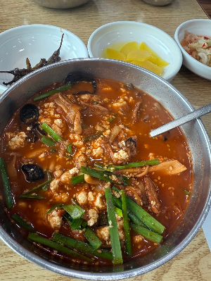 강릉맛집 강릉 동화가든 짬뽕순두부 원조1호 맛집
