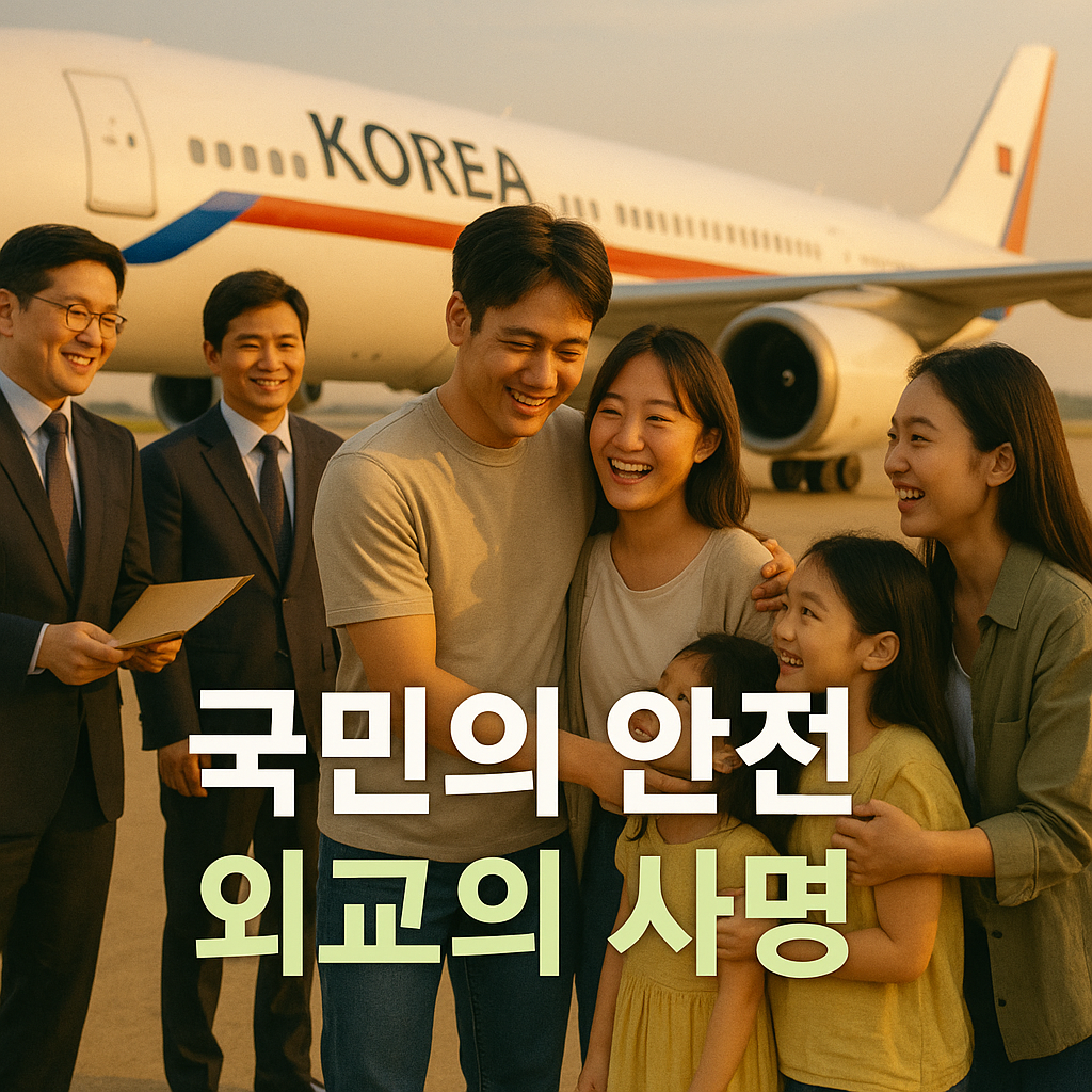 국민의 안전, 외교의 사명이자 국가의 사명