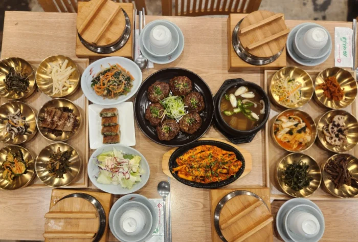 약채락성현한정식