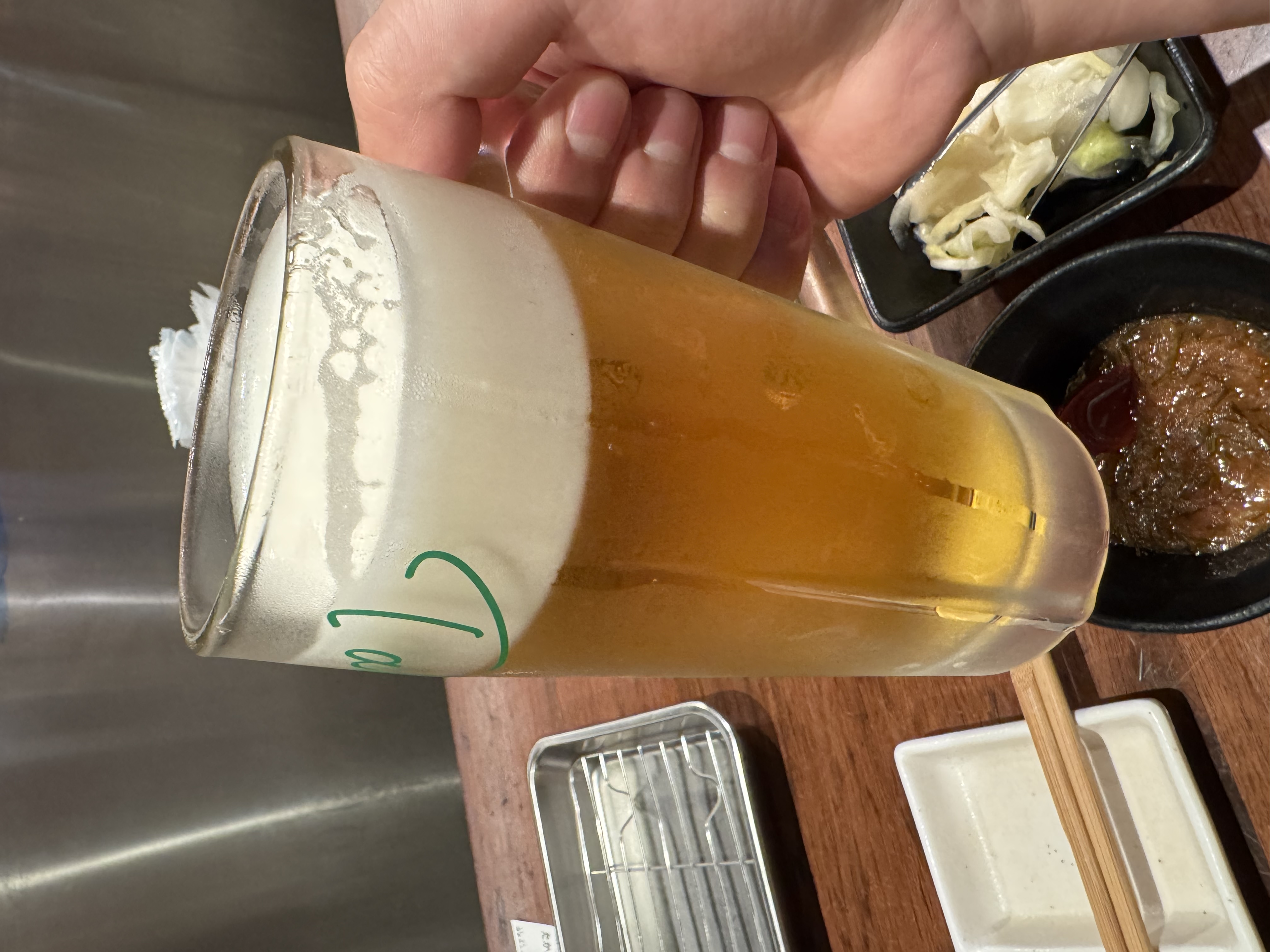 생맥주