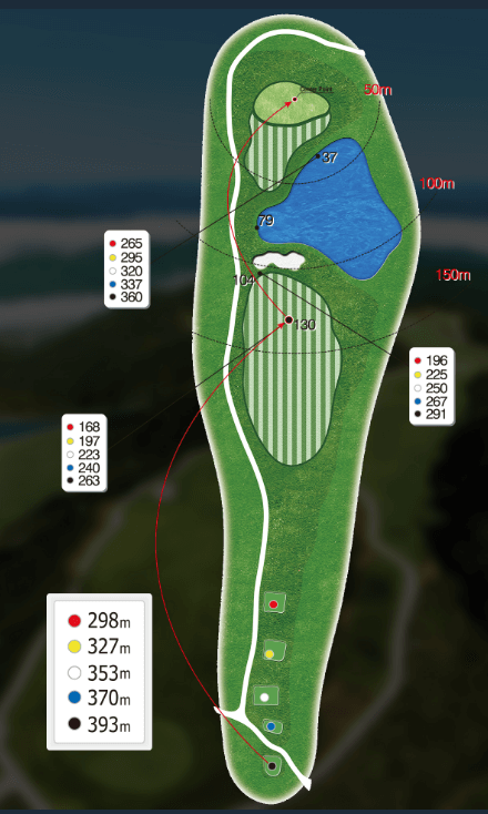 루나엑스 A코스 6홀