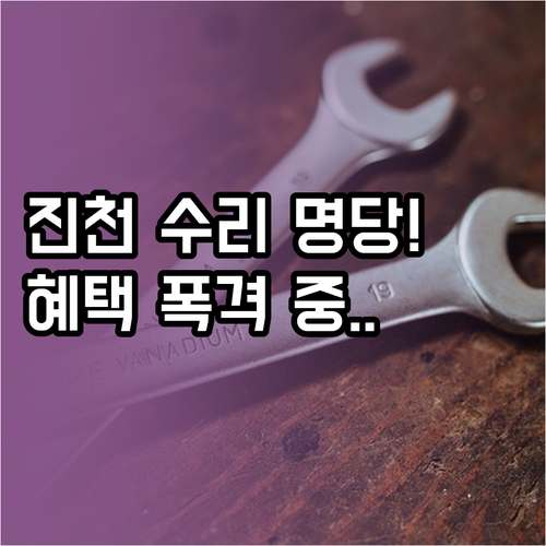 현대자동차 블루핸즈 진천 지역 정비소..