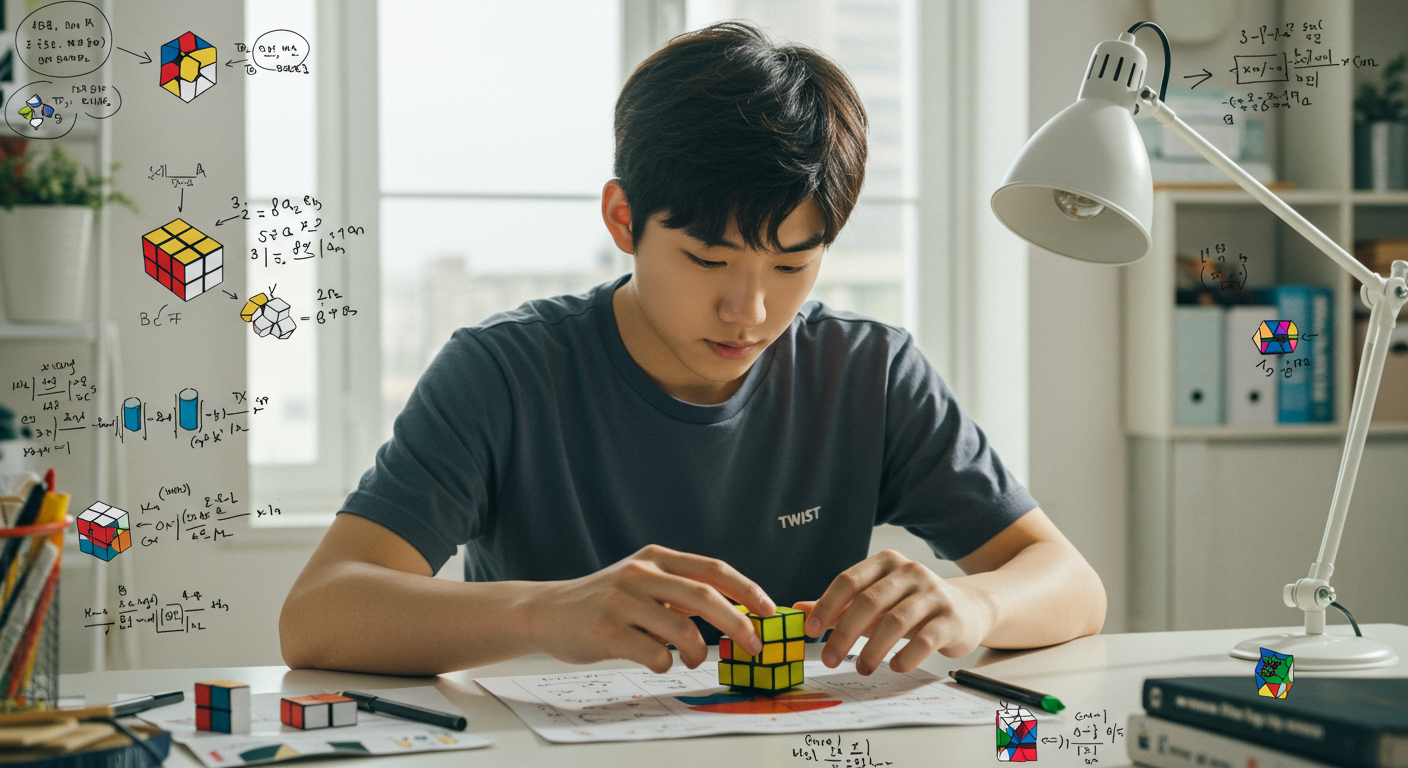 트위스트 공식으로 3x3 초보자 완전정복