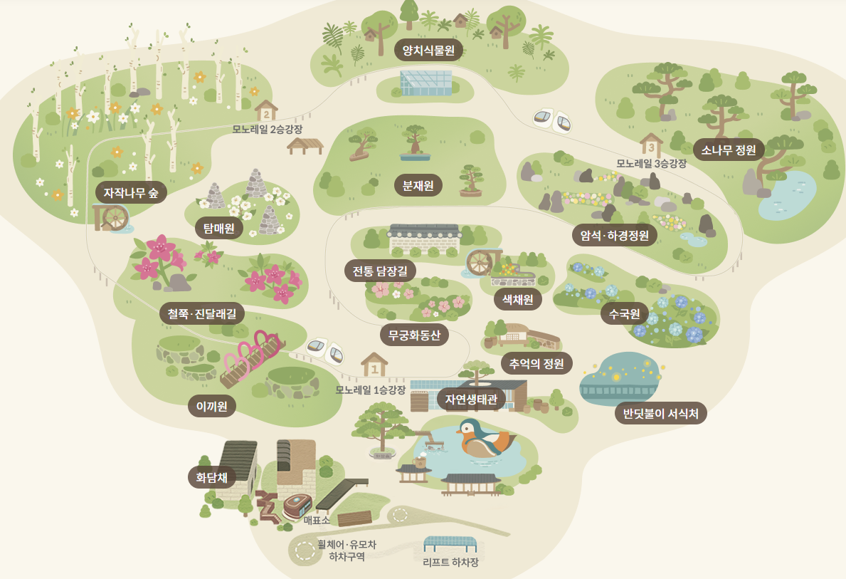 2026년 화담숲 예약 필수