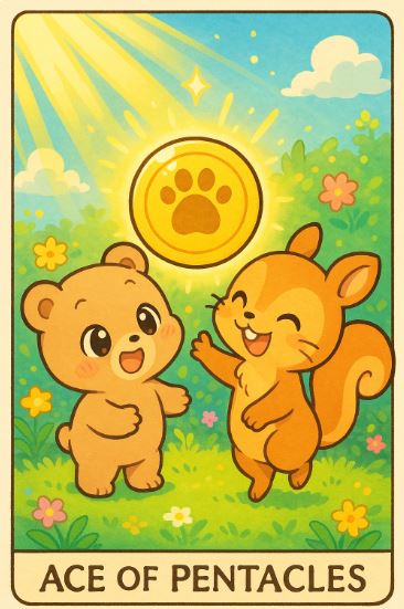 Ace of Pentacles (펜타클 A)