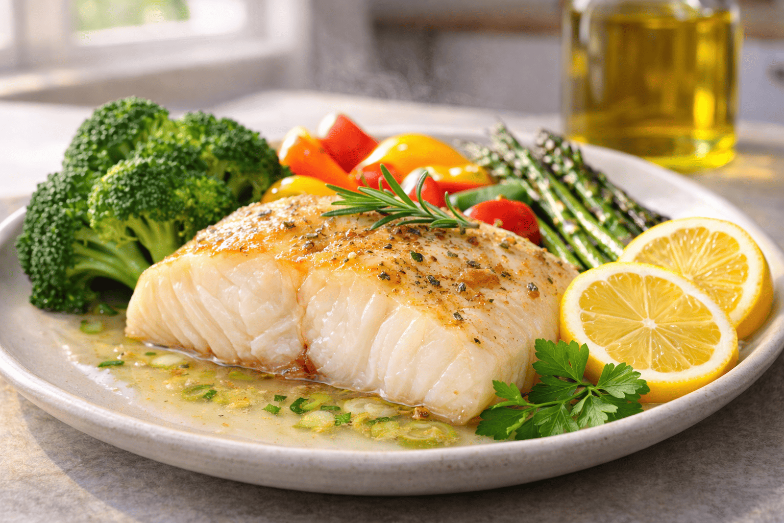 담백하고 건강한 대구 구이 요리 전략