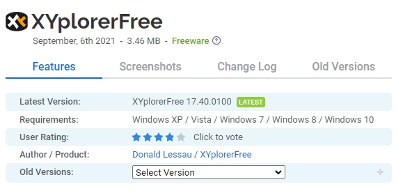 XYplorerFree