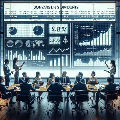 동양생명 082640 배당일 분석 3