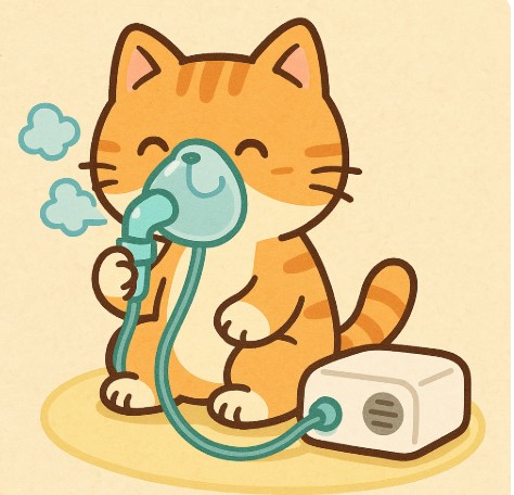 미세먼지와 호흡기 질환: 고양이 천식 관리법