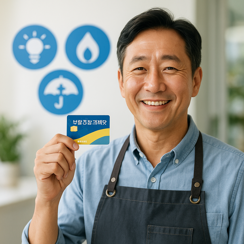 전기·가스·4대 보험료, ‘부담경감 크레딧’으로 생활비 확 줄이는 꿀팁