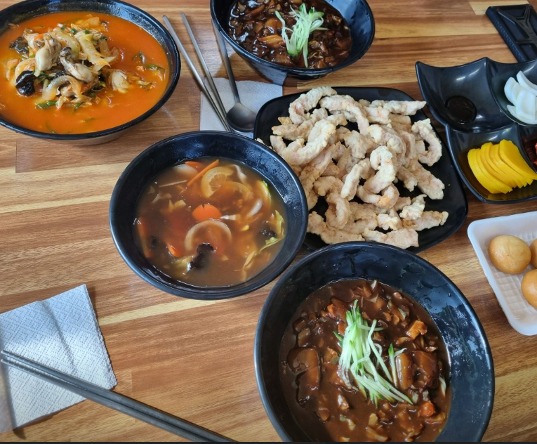 황궁짜장 대표 메뉴