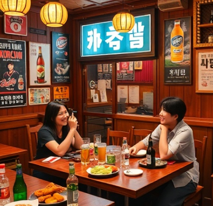 가맥집그림