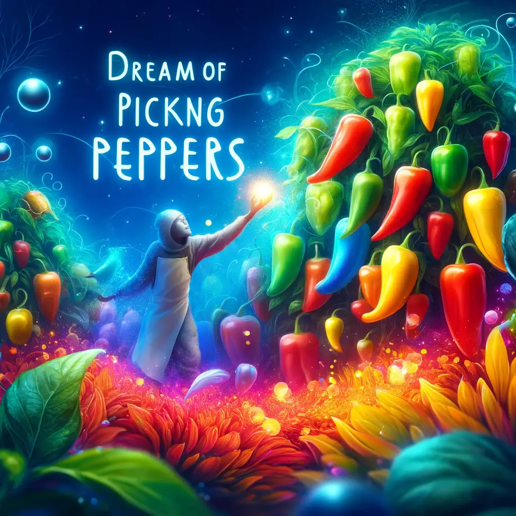 고추 따는 꿈 해몽