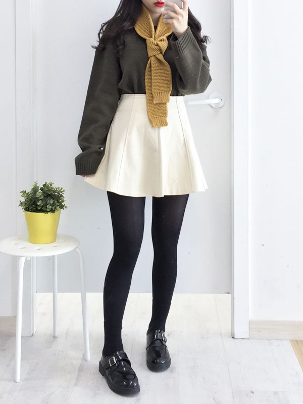 시크한 스타일의 데일리룩 패션스타일 사진 모음