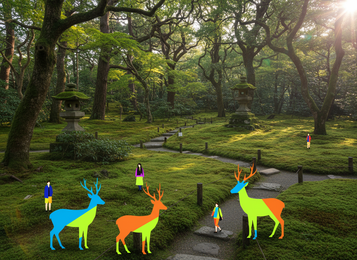 2026 교토 이끼정원 사이호지 예약 위치