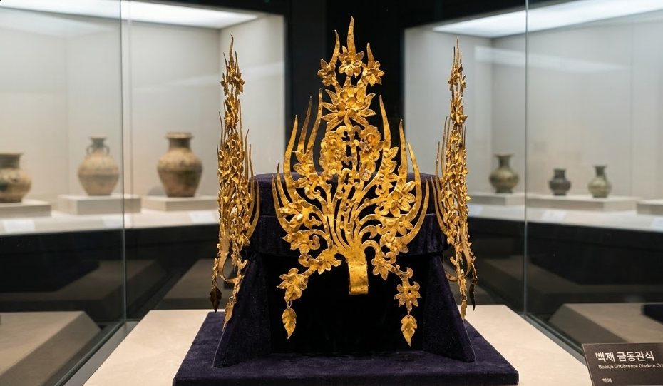 백제 금동관