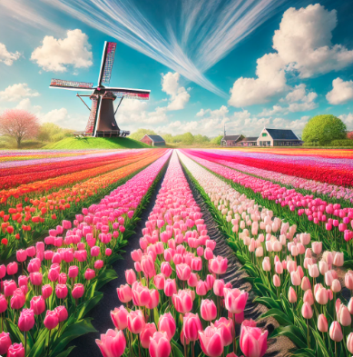 임자도 튤립축제