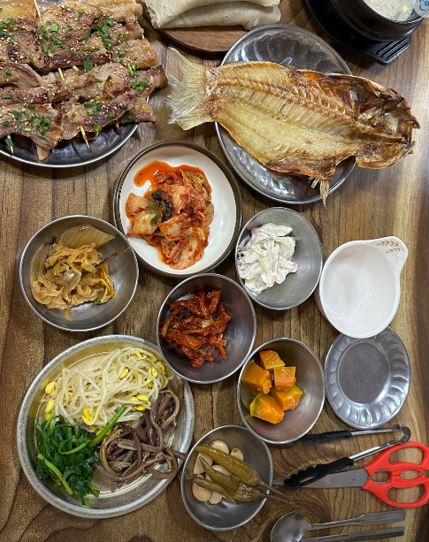 혼차롱식개집 대표 메뉴