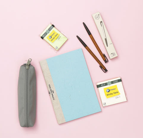 자연상점 업사이클링 문구세트