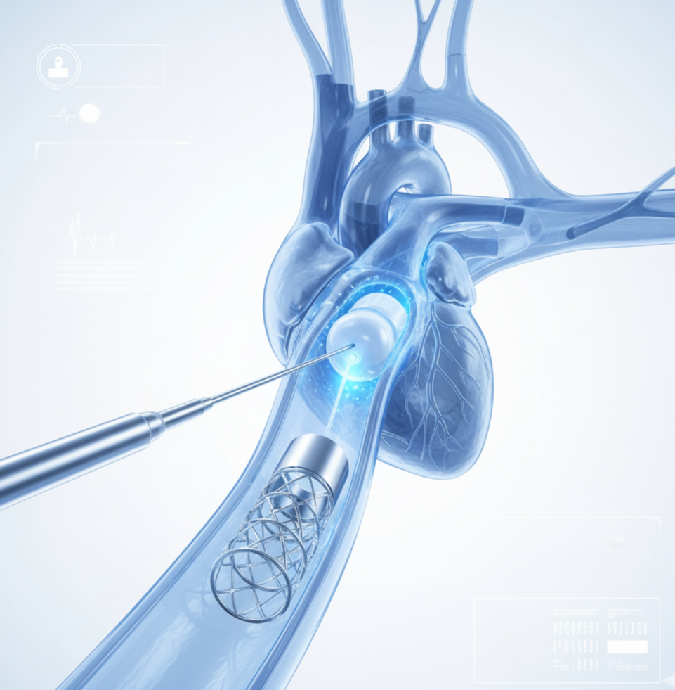 심근경색 응급 치료, PCI(경피적 관상동맥 중재술)