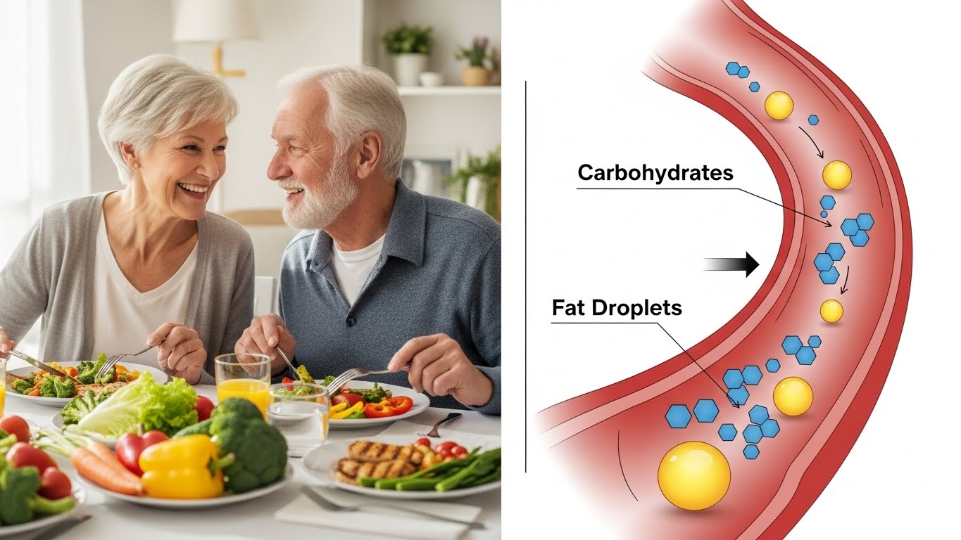 밥심이 병심? 탄수화물이 만드는 고지혈증과 당뇨의 비밀
